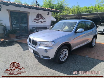 BMW X3 xDrive20d Eletta usata