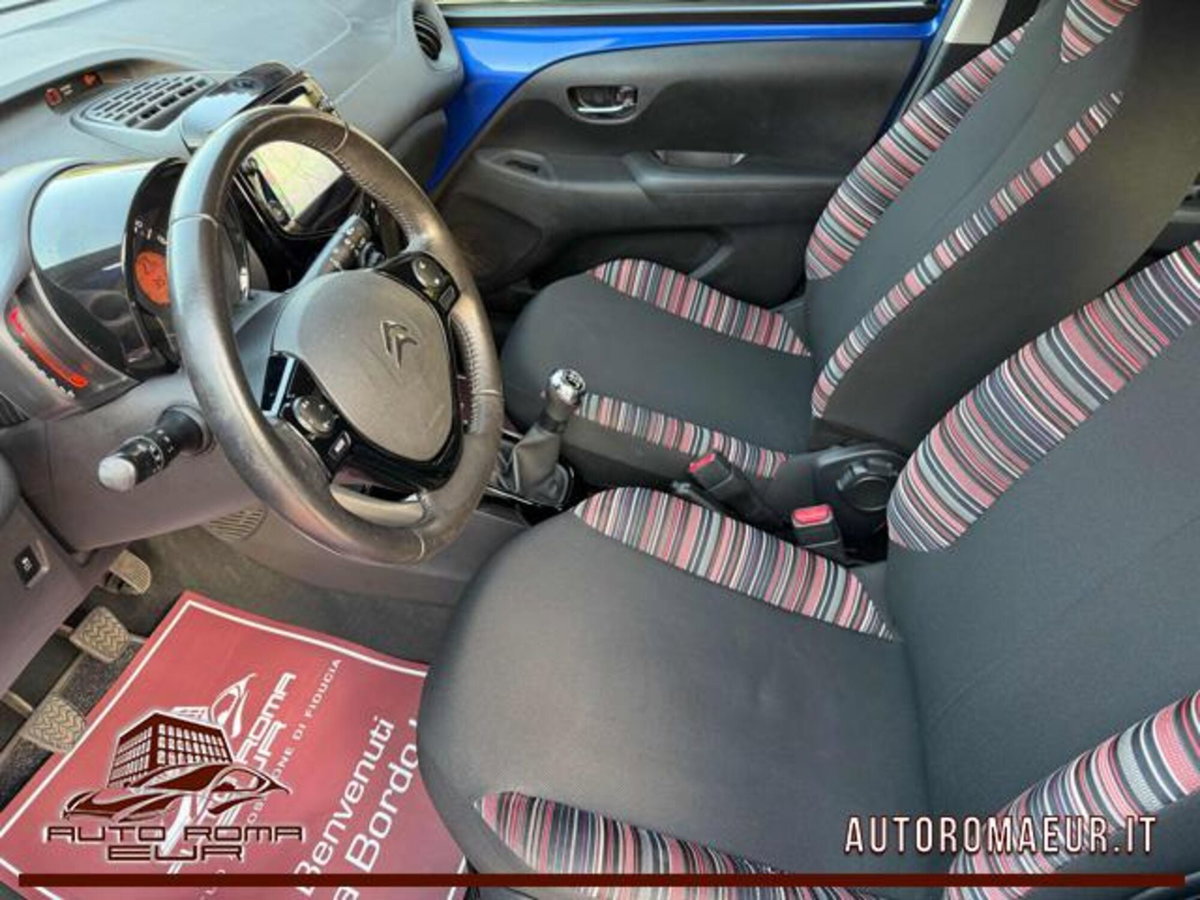 Citroen C1 C1 VTi 72 5 porte Shine (10)