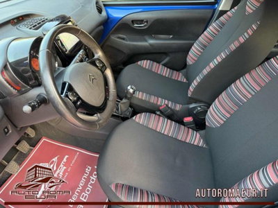 Citroen C1 C1 VTi 72 5 porte Shine (10)