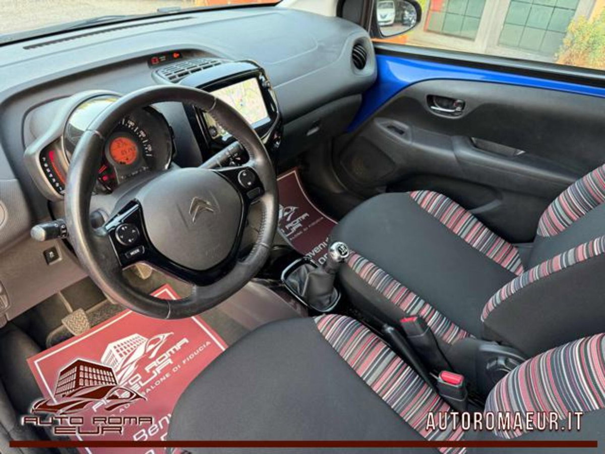 Citroen C1 C1 VTi 72 5 porte Shine (11)