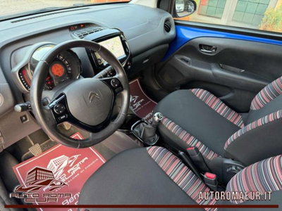 Citroen C1 C1 VTi 72 5 porte Shine (11)