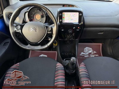 Citroen C1 C1 VTi 72 5 porte Shine (12)