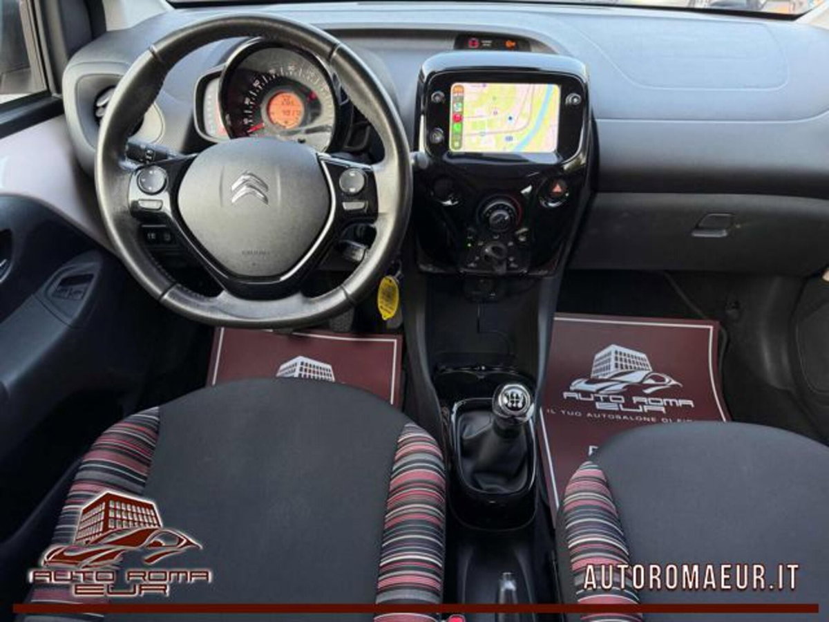 Citroen C1 C1 VTi 72 5 porte Shine (13)
