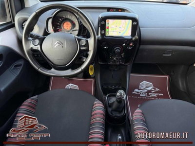 Citroen C1 C1 VTi 72 5 porte Shine (13)