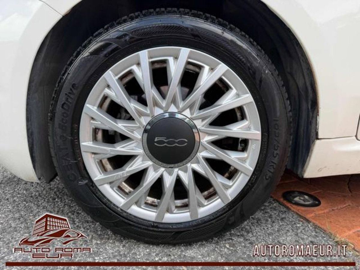 Fiat 500 1.2 Lounge (9)