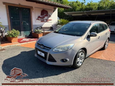 Ford Focus Station Wagon 1.6 120 CV GPL SW Plus usata
