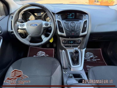 Ford Focus Station Wagon 1.6 120 CV GPL SW Plus (12)