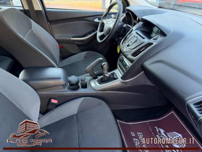 Ford Focus Station Wagon 1.6 120 CV GPL SW Plus (16)