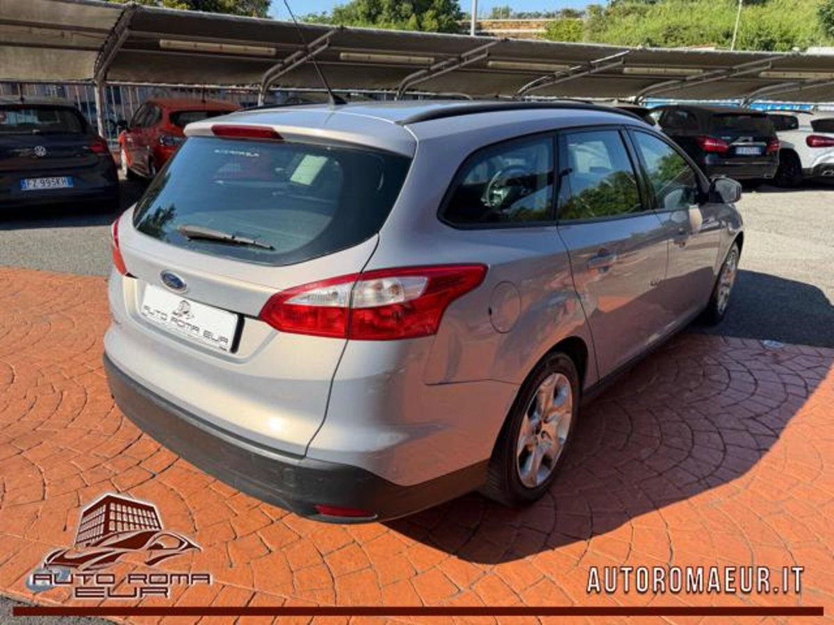 Ford Focus Station Wagon 1.6 120 CV GPL SW Plus (5)