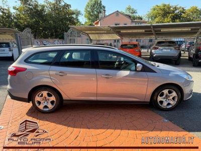 Ford Focus Station Wagon 1.6 120 CV GPL SW Plus (6)