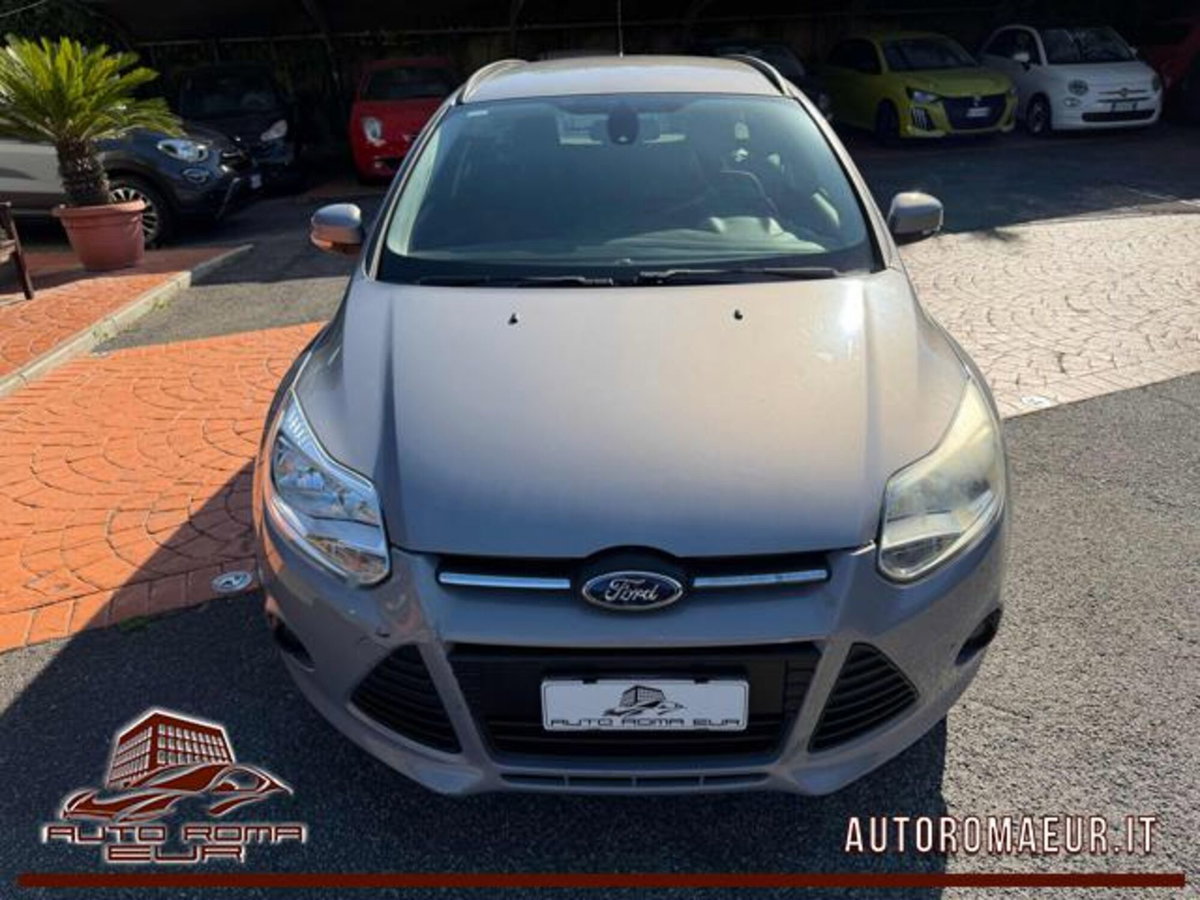 Ford Focus Station Wagon 1.6 120 CV GPL SW Plus (8)