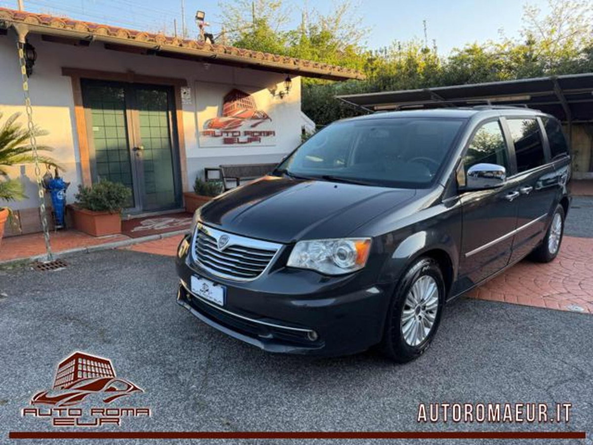 Lancia Voyager 2.8 Turbodiesel Platinum 163 CV