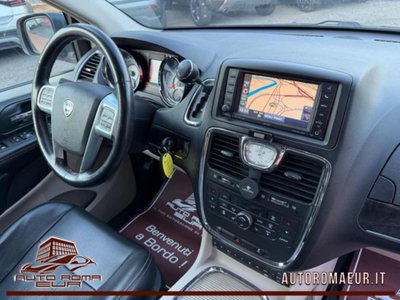 Lancia Voyager 2.8 Turbodiesel Platinum 163 CV (20)