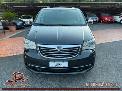 Lancia Voyager 2.8 Turbodiesel Platinum 163 CV (8)