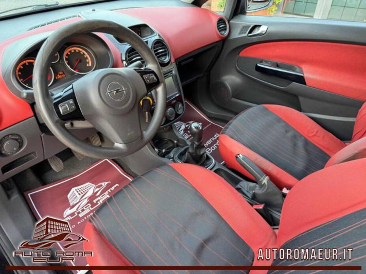Opel Corsa 1.2 80CV 3 porte GPL-TECH Enjoy (12)