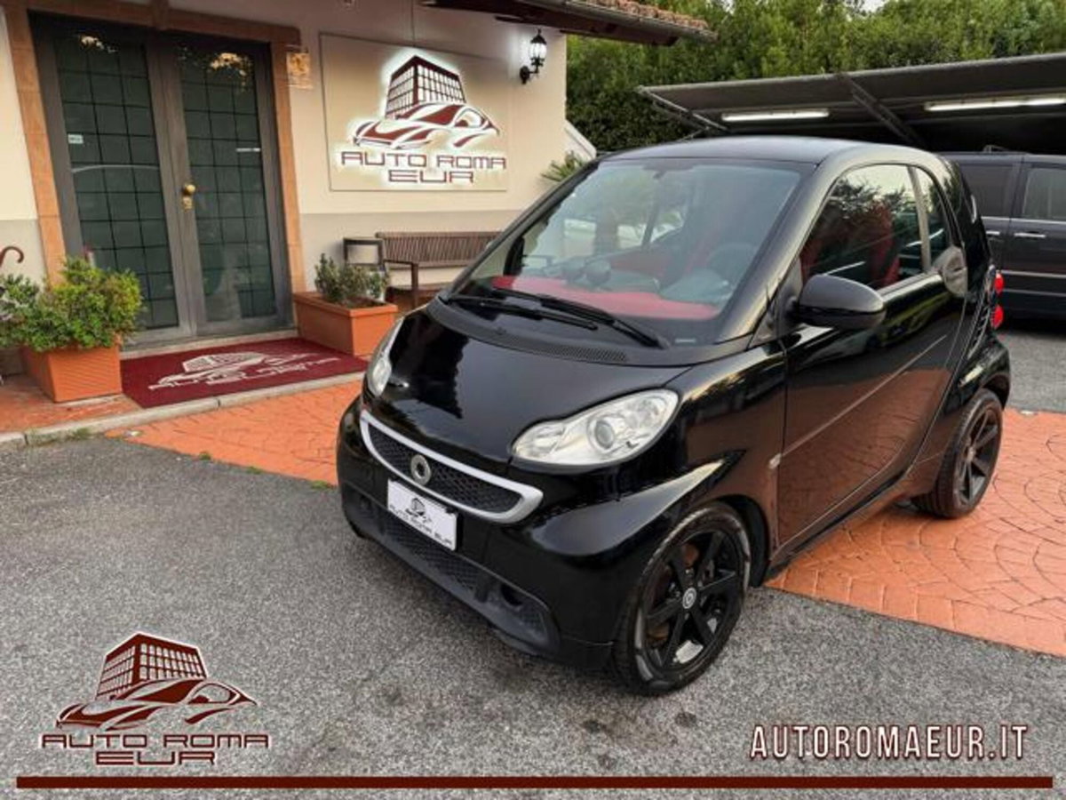 smart Fortwo 1000 52 kW MHD coupé pulse