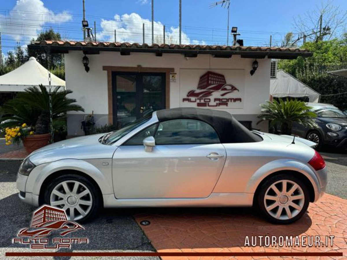 Audi TT Cabrio 1.8 T 20V 179 CV cat quattro (10)