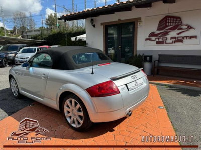 Audi TT Cabrio 1.8 T 20V 179 CV cat quattro (11)