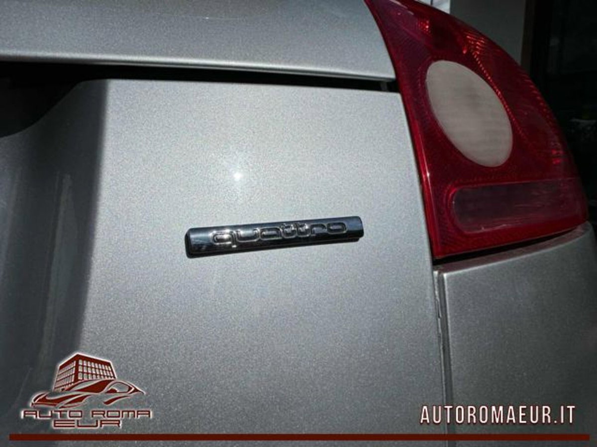 Audi TT Cabrio 1.8 T 20V 179 CV cat quattro (14)