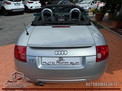 Audi TT Cabrio 1.8 T 20V 179 CV cat quattro (4)