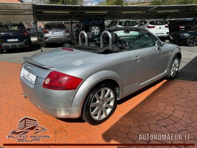 Audi TT Cabrio 1.8 T 20V 179 CV cat quattro (5)