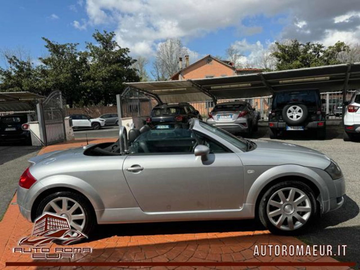 Audi TT Cabrio 1.8 T 20V 179 CV cat quattro (6)