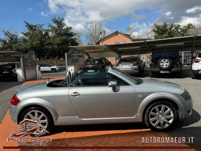 Audi TT Cabrio 1.8 T 20V 179 CV cat quattro (6)