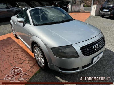 Audi TT Cabrio 1.8 T 20V 179 CV cat quattro (7)