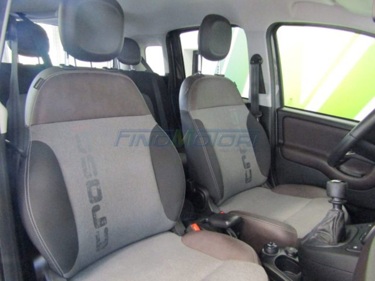 Fiat Panda Cross Cross 0.9 TwinAir Turbo S&S 4x4 (9)