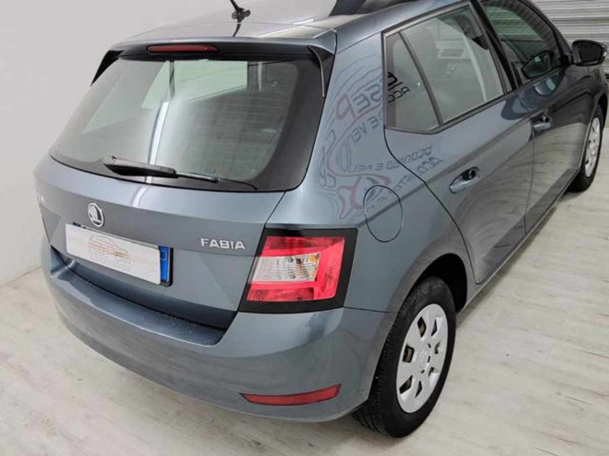 Skoda Fabia 1.0 MPI 60 CV Design Edition (3)