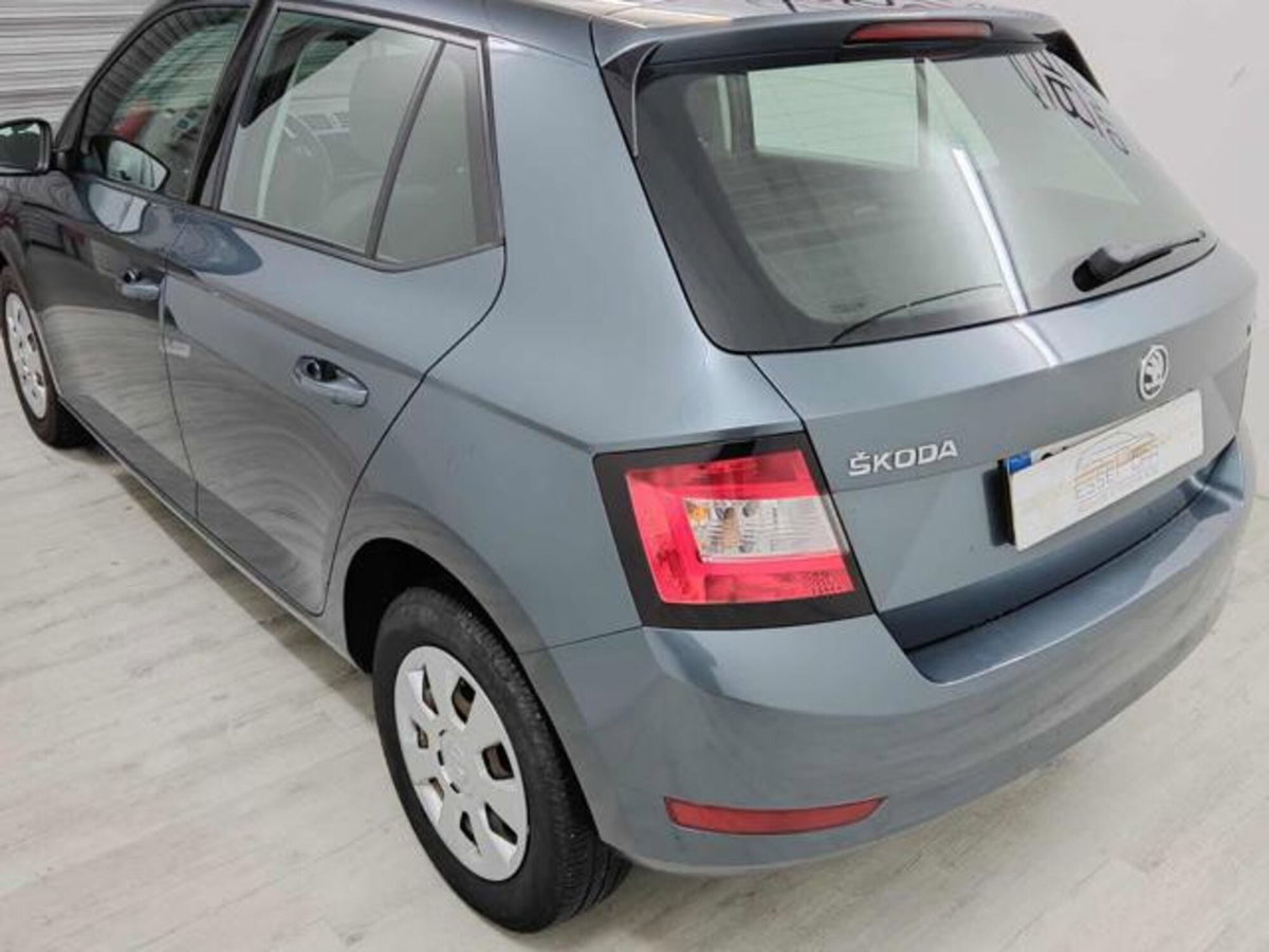 Skoda Fabia 1.0 MPI 60 CV Design Edition (4)