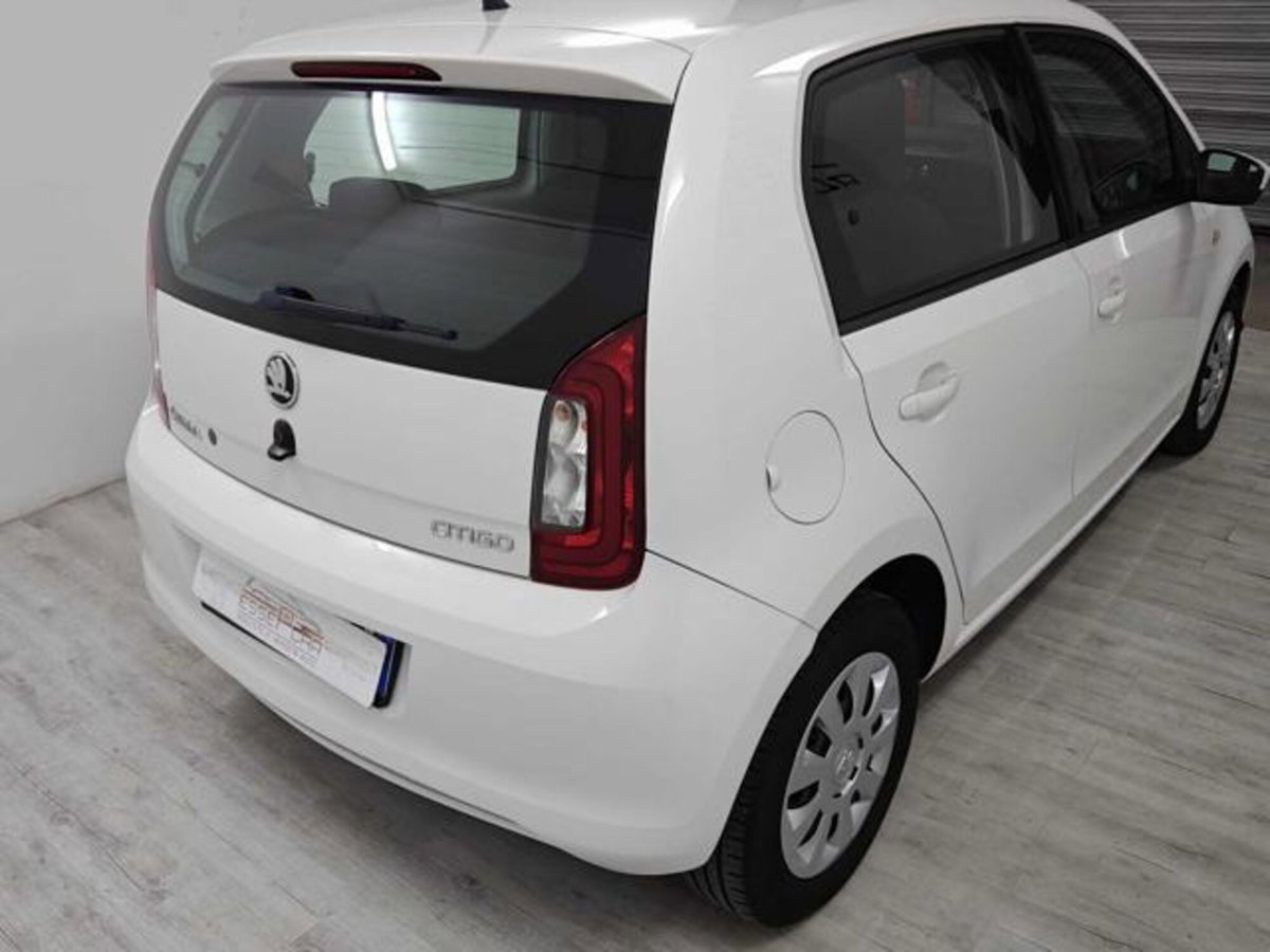 Skoda Citigo MPI 5 porte Active (8)