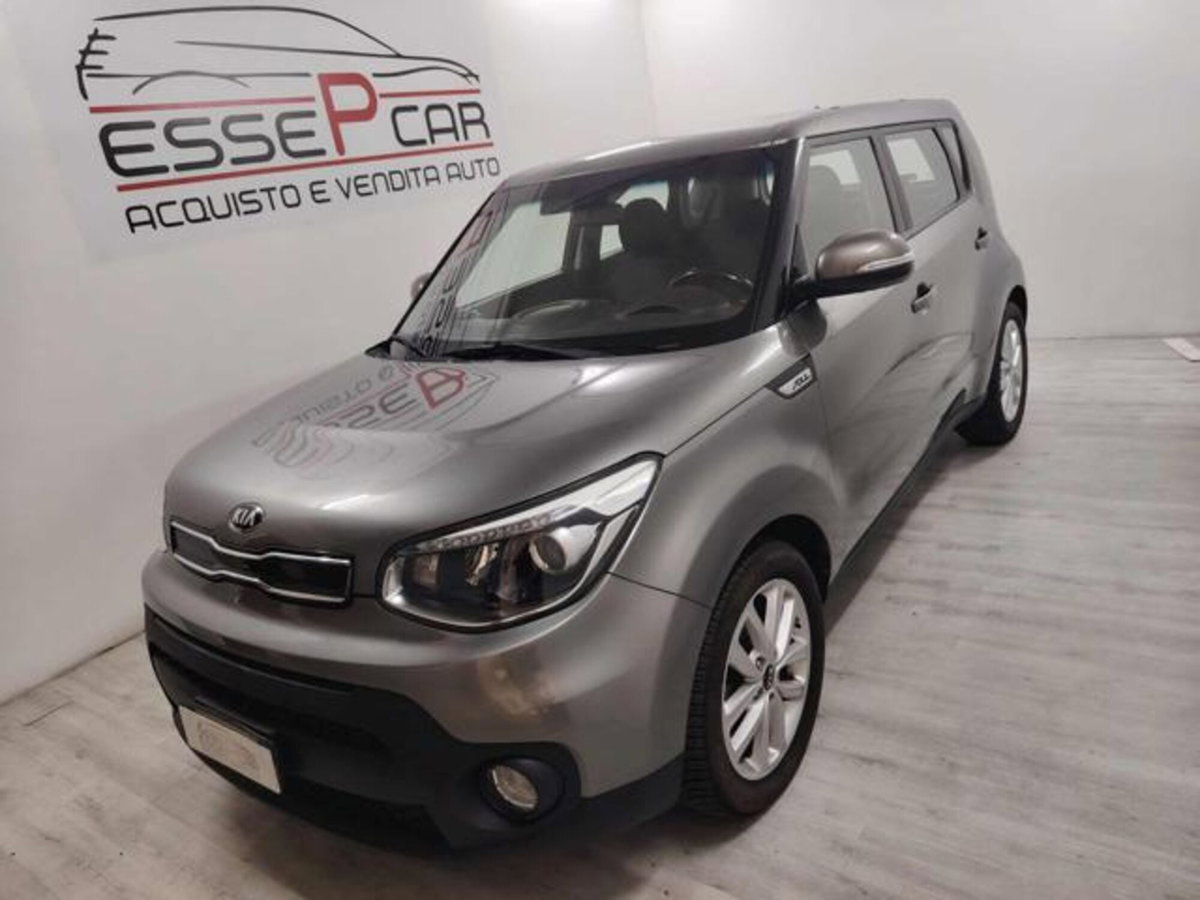 Kia Soul 1.6 CRDi Life