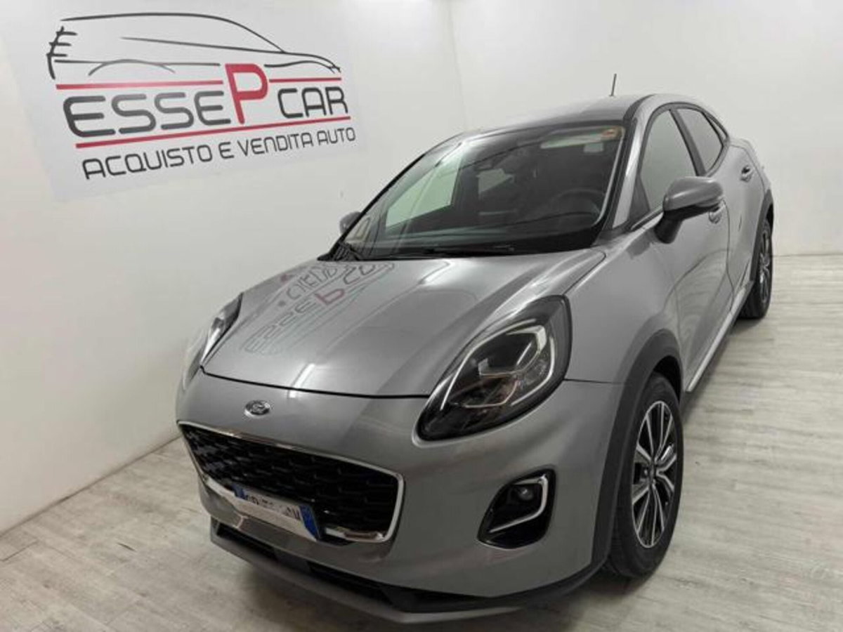 Ford Puma 1.0 EcoBoost Hybrid 125 CV S&S aut. Titanium Design