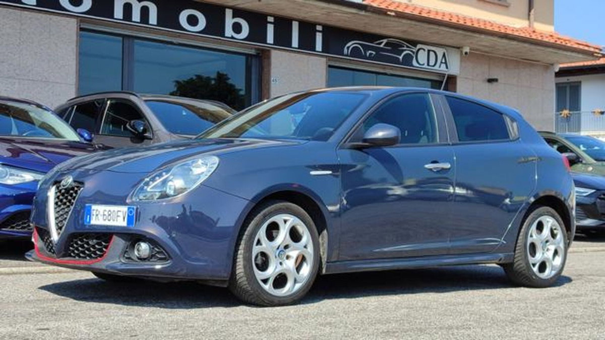 Alfa Romeo Giulietta 1.6 JTDm Giulietta 120cv tct