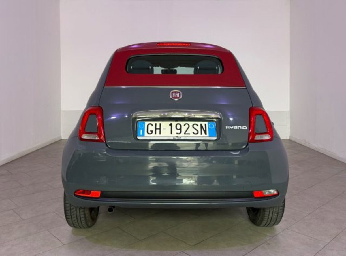 Fiat 500 1.0 Hybrid Dolcevita (4)