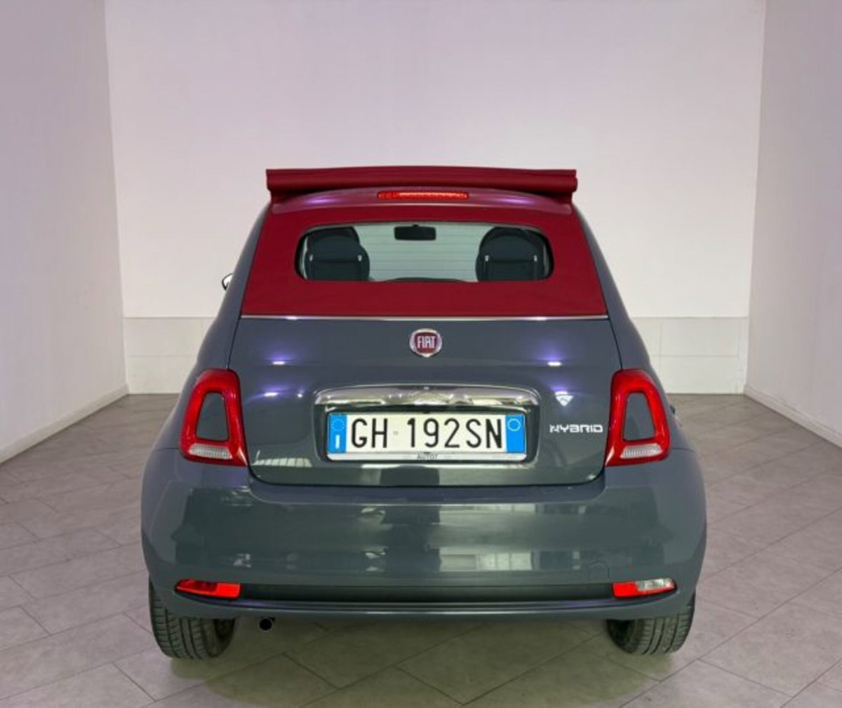 Fiat 500 1.0 Hybrid Dolcevita (7)