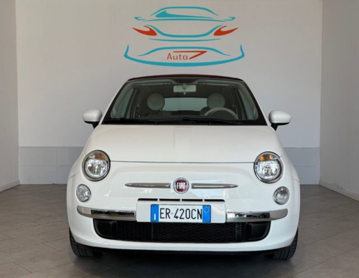 Fiat 500C Cabrio 1.2 By Gucci