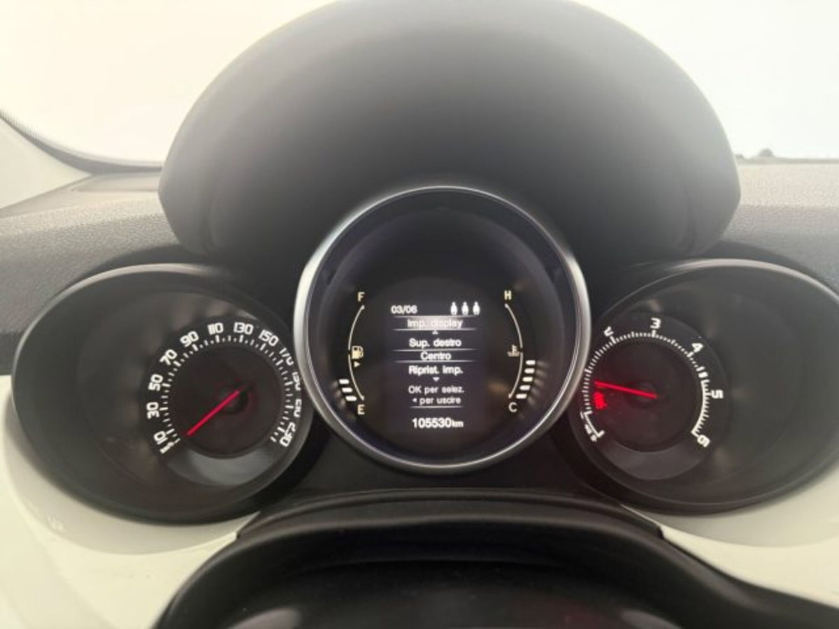 Fiat 500X 1.3 MultiJet 95 CV Pop (11)