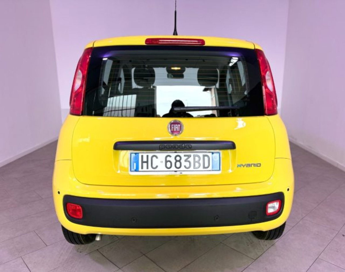 Fiat Pandina 1.0 firefly hybrid Icon s&s 65cv (5)