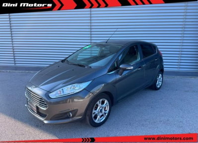 Ford Fiesta 1.4 5p. Bz.- GPL Titanium