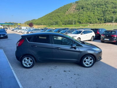 Ford Fiesta 1.4 5p. Bz.- GPL Titanium (4)