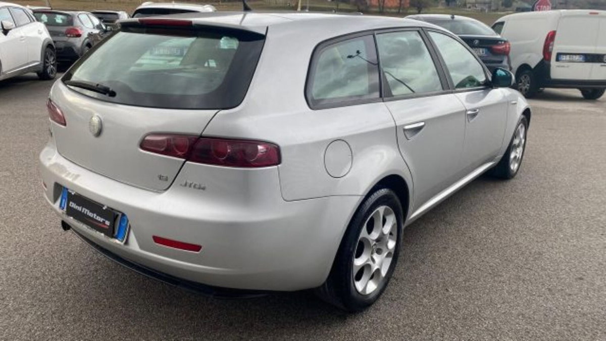 Alfa Romeo 159 SportWagon 1.9 JTDm 150CV Sportwagon Progression (5)
