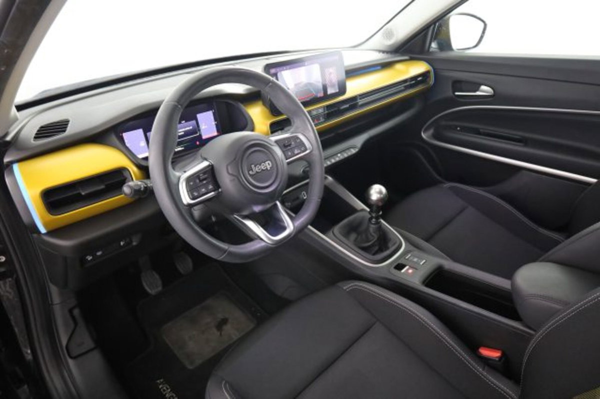 Jeep Avenger 1.2 turbo Summit fwd 100cv