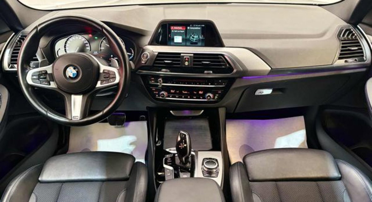 BMW X3 xDrive20d Msport (11)