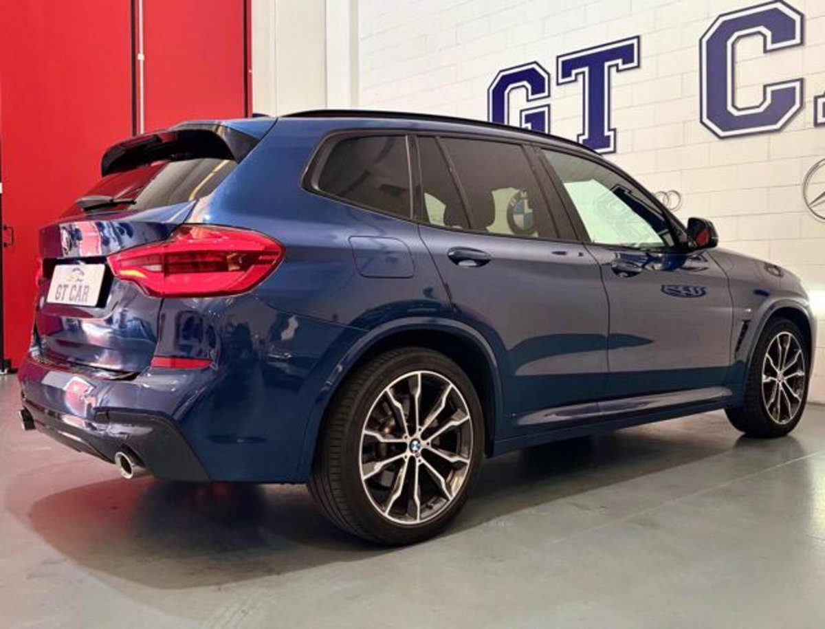 BMW X3 xDrive20d Msport (7)