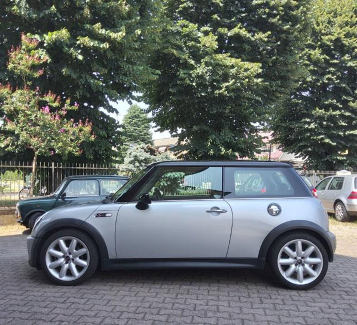 MINI Mini 1.6 16V Cooper S (3)