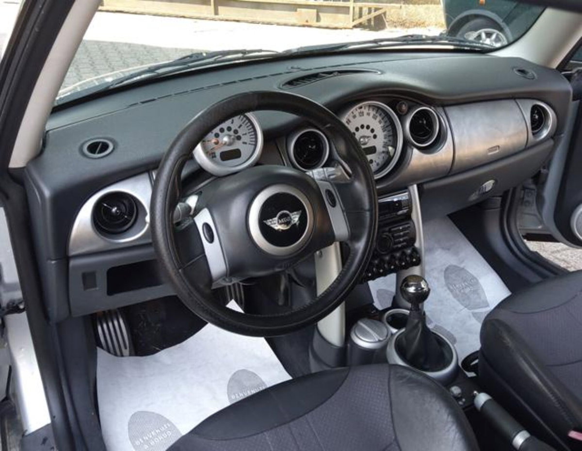 MINI Mini 1.6 16V Cooper S (7)