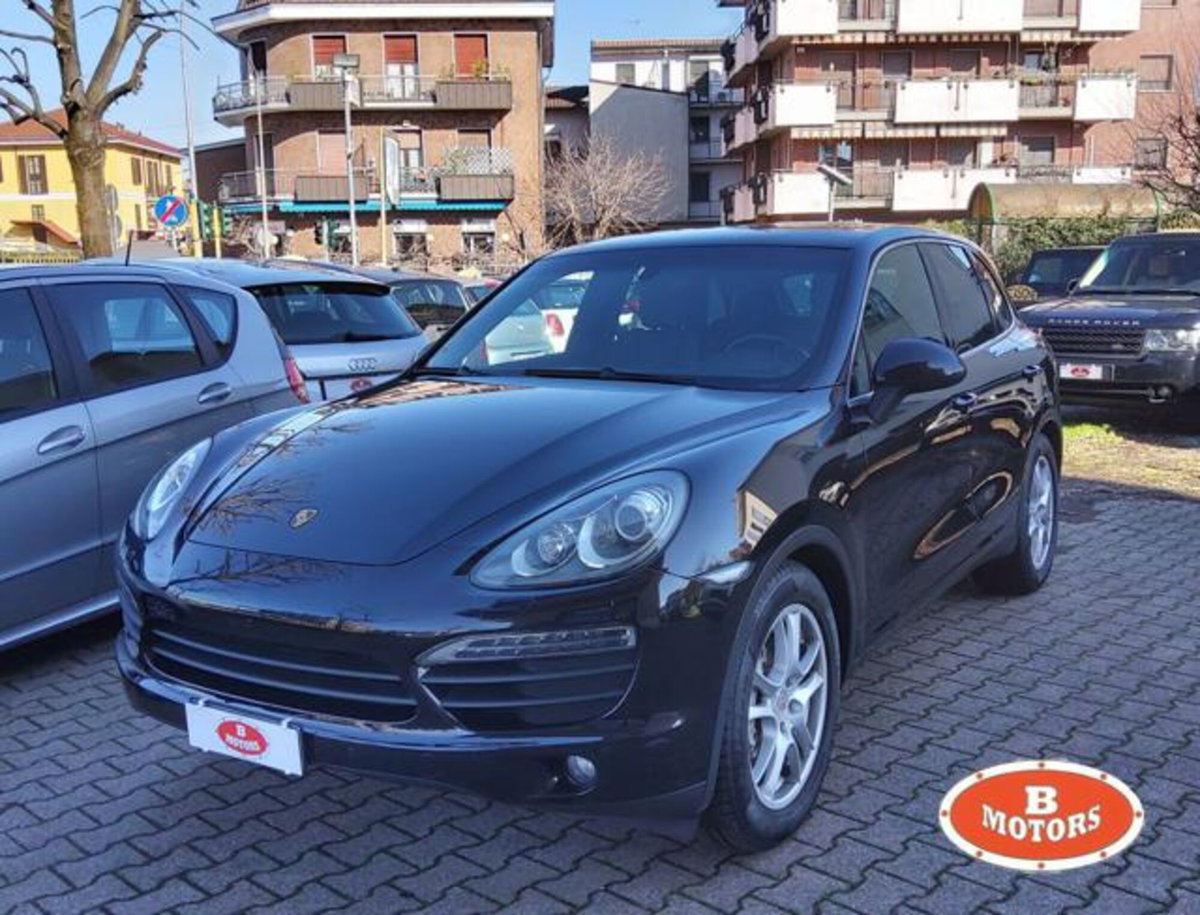 Porsche Cayenne 4.8 S (11)