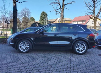 Porsche Cayenne 4.8 S (12)
